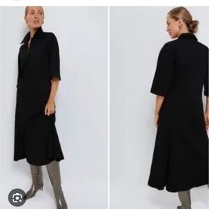 Tuckernuck Black Elliot Maxi Dress